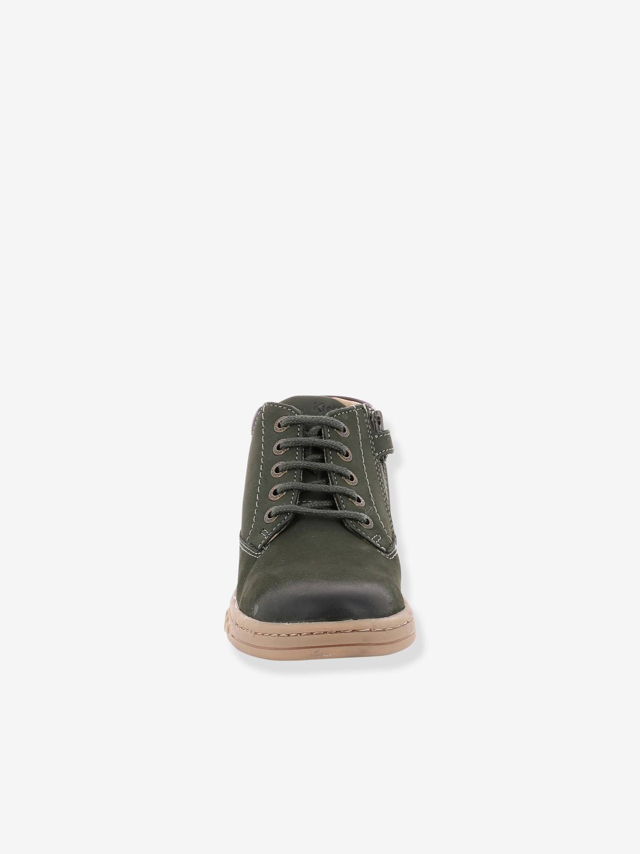Kickers Jungen Boots TACKLAND KICKERS - camelfarben