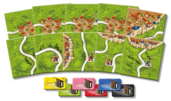 Carcassonne 2. Ed.: Die Zöllner (Mini-Erw.)