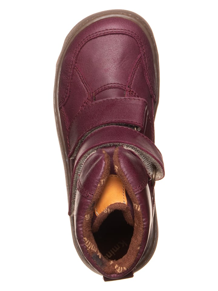 kmins Barfuß-Winterboots in Rot günstig kaufen