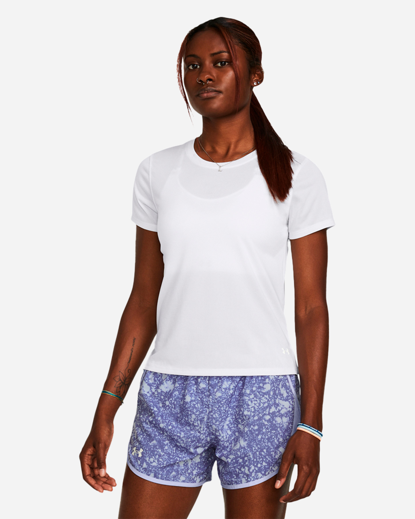 Bežecké tričko Under Armour Launch W 77-1382434-0100