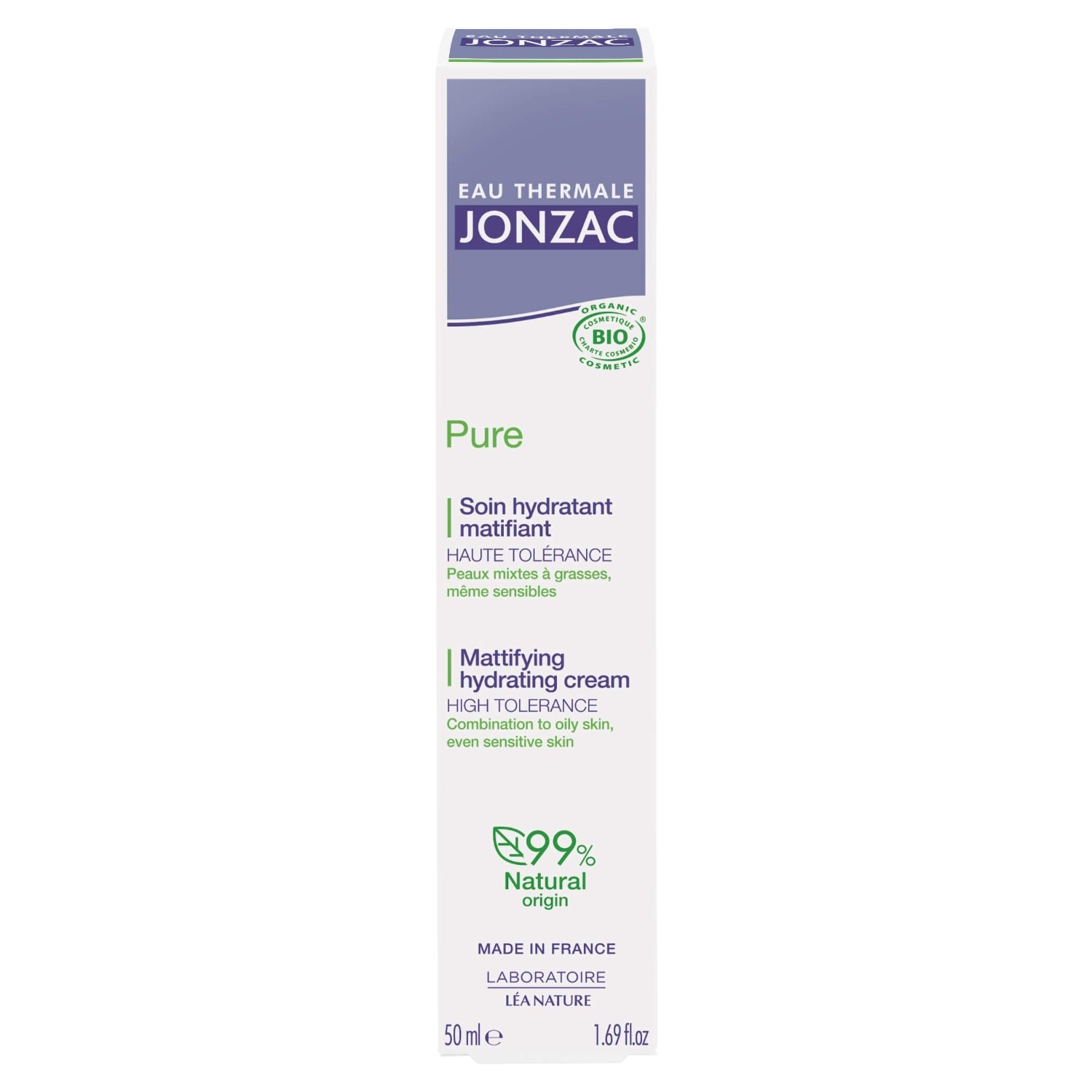 Trattamento idratante opacizzante Jonzac¹