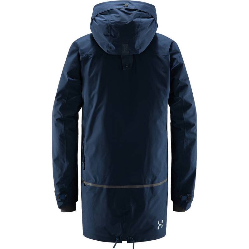 Haglfs Mrkret GTX Down Parka Hardshelljacke Herren