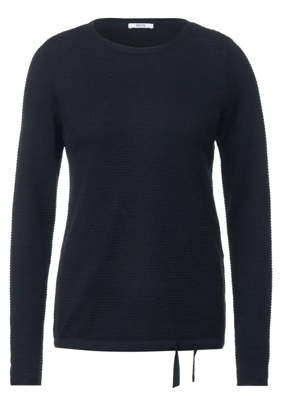 CECIL Pullover mit Struktur