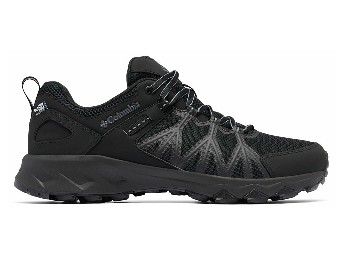 Columbia Peakfreak II Outdry Black/Shark Herren Wanderschuhe