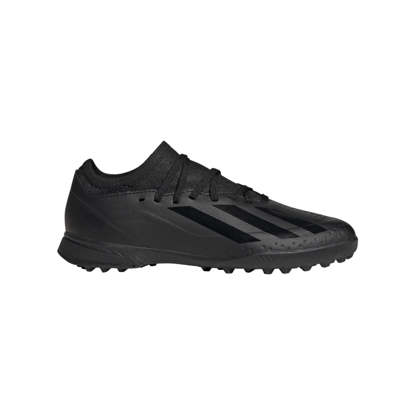 adidas X Crazyfast.3 TF Kids Schwarz