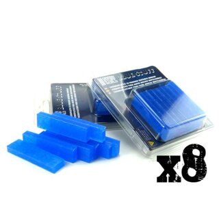 Blau Stuff Sofort Abformmasse (8 Streifen)