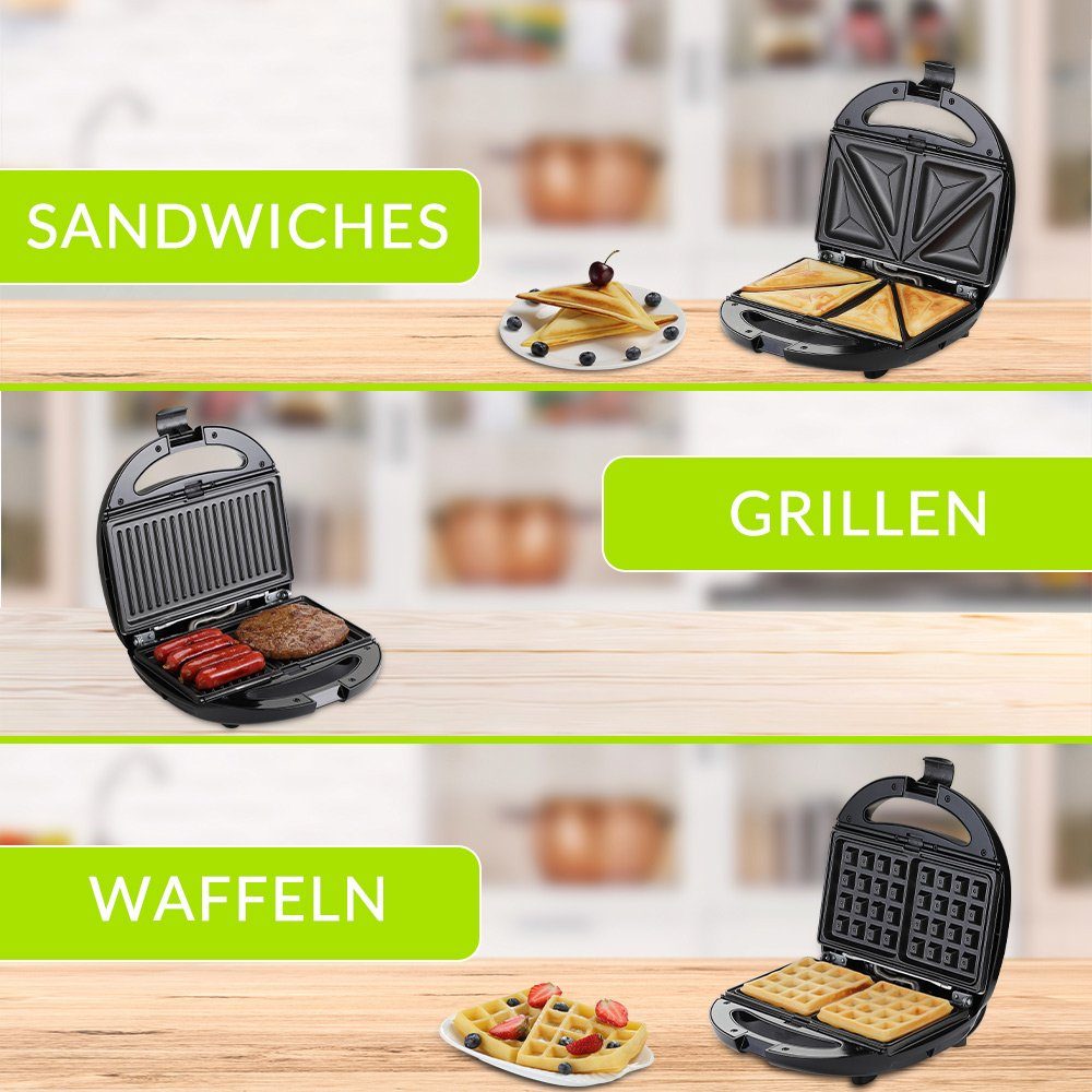 monzana Sandwichmaker