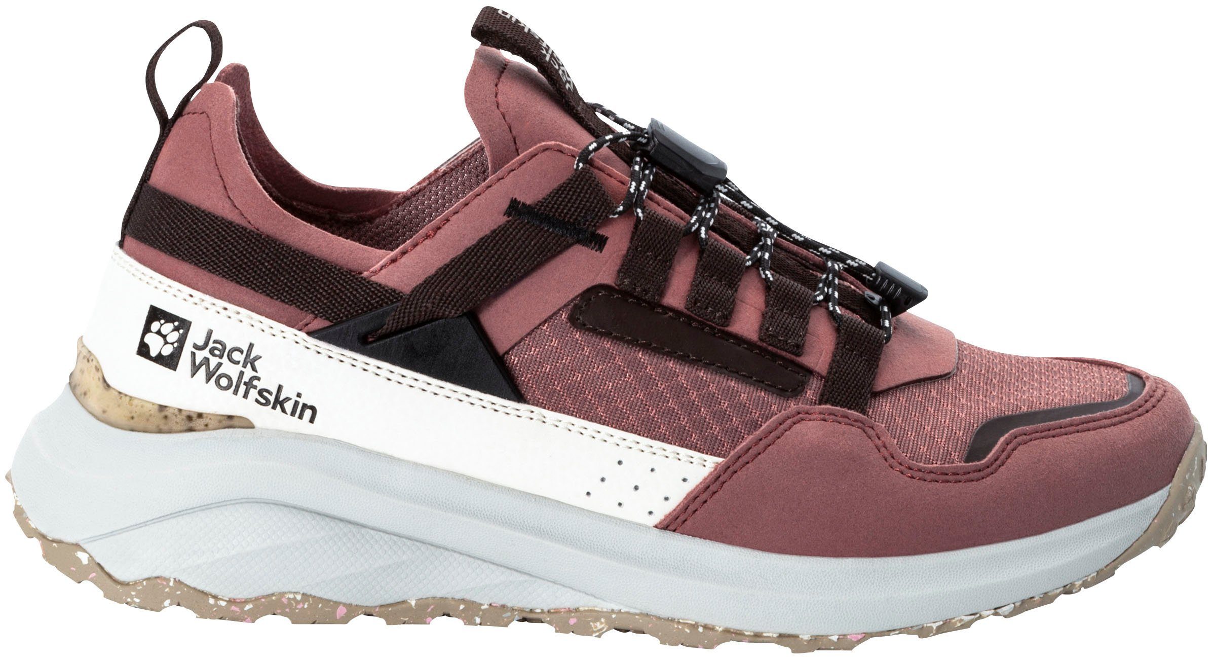 Jack Wolfskin DROMOVENTURE ATHLETIC LOW W Wanderschuh