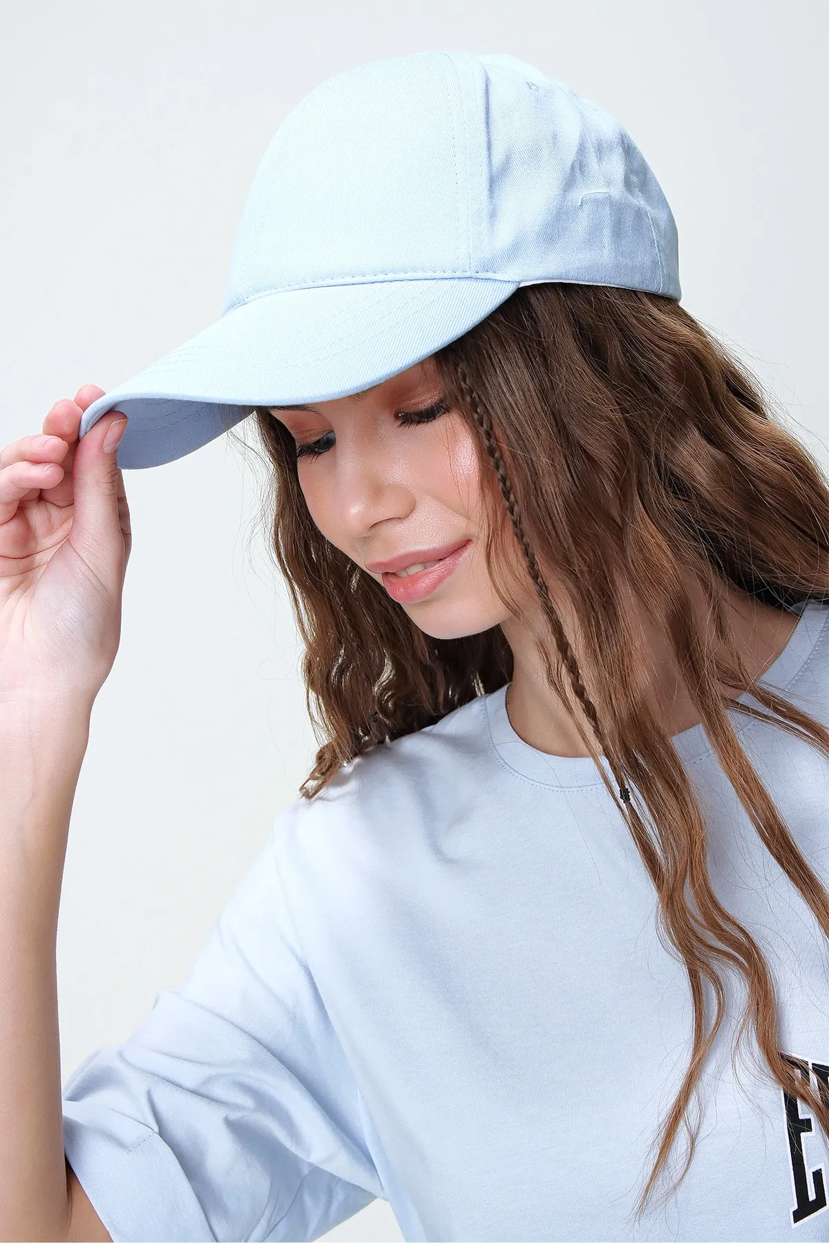 Trend Alaçatı Stili  Cap - Blau