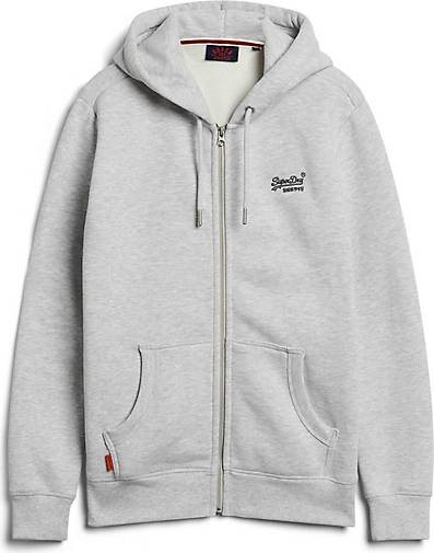 Superdry Sweatjacke ESSENTIAL LOGO ZIP HOODIE