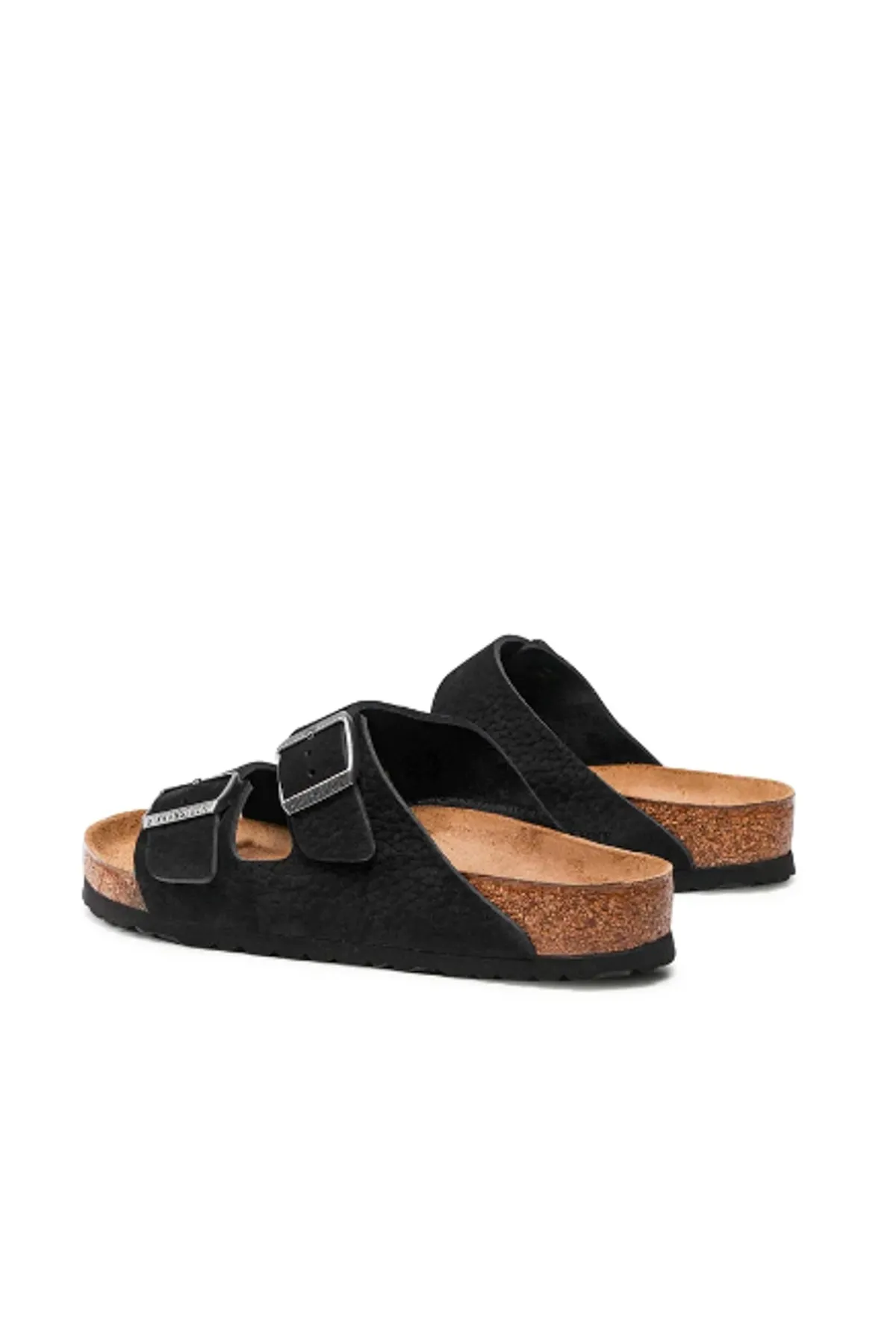 Birkenstock  Pantolette - Schwarz - Flacher Absatz