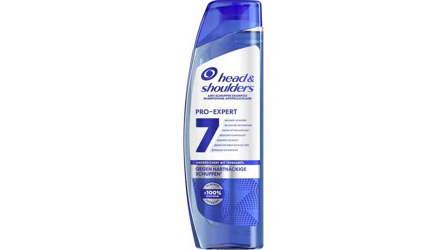 head & shoulders Pro-Expert 7in1 Anti-Schuppen Shampoo 250 ml