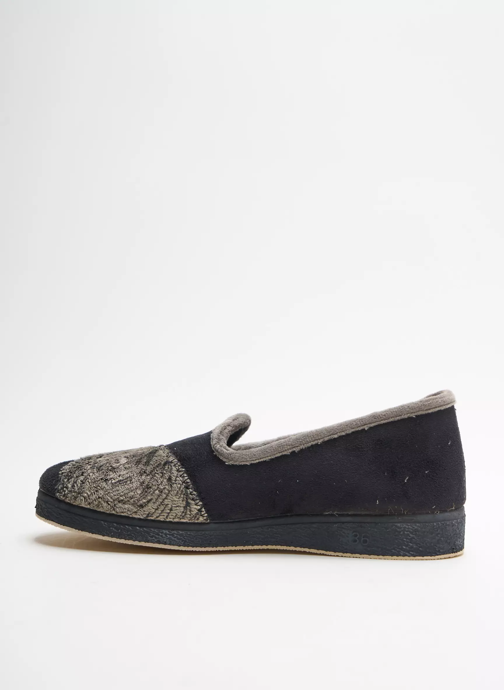 Semelflex Chaussons Femme couleur noir