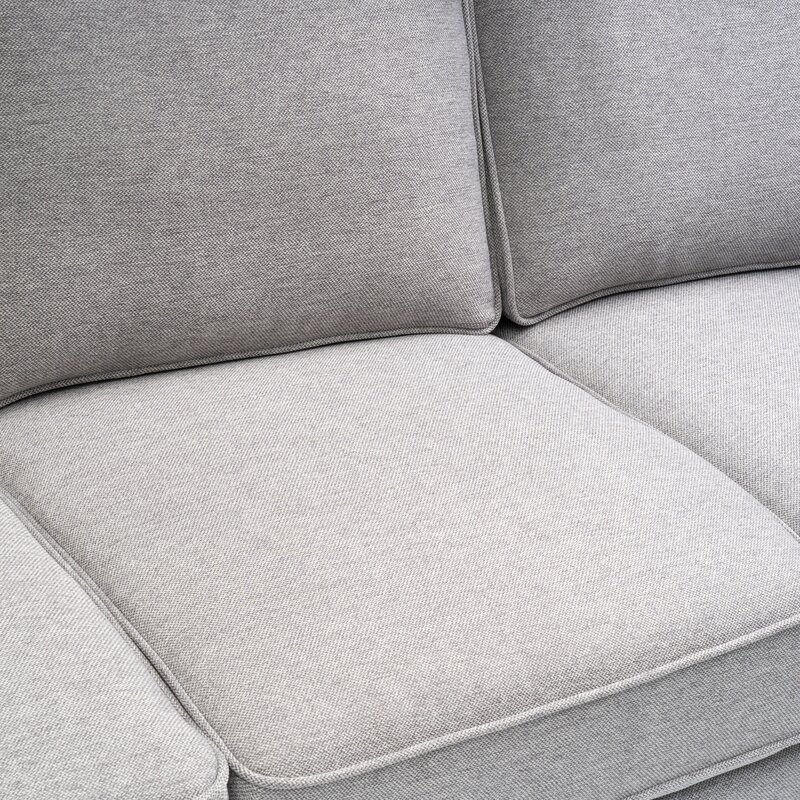 Hana 73” Square Arm Sofa