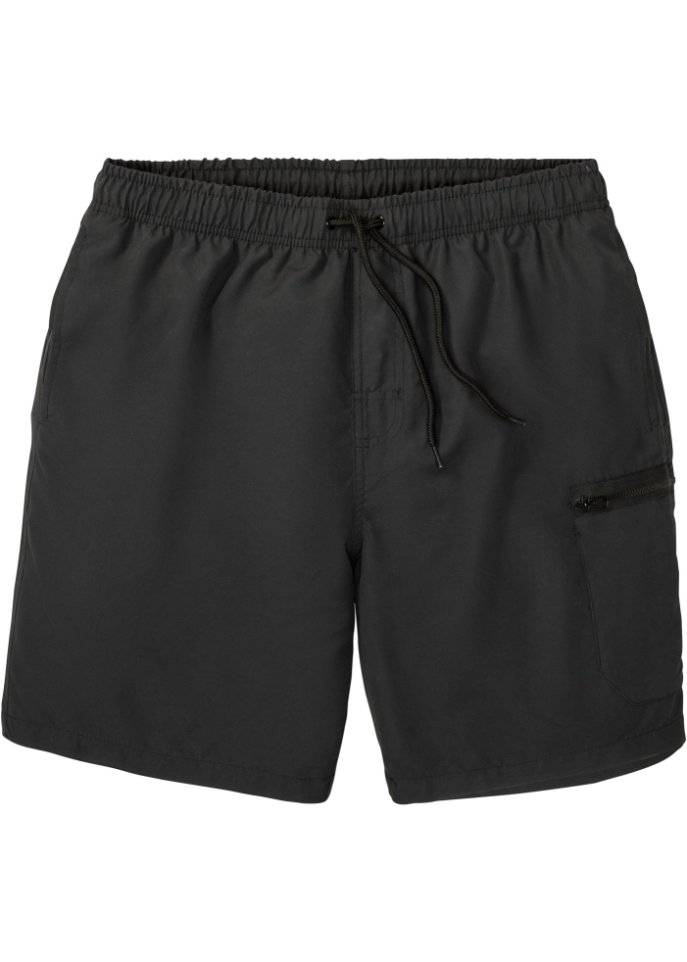 Badeshorts Herren aus recyceltem Polyester