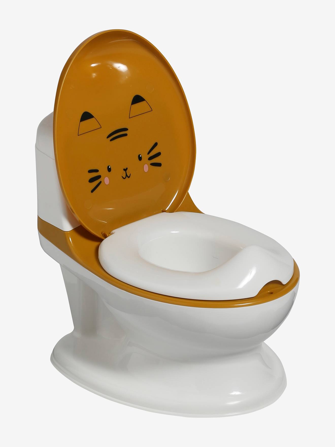 Vertbaudet Baby Töpfchen TIGER - senfgelb