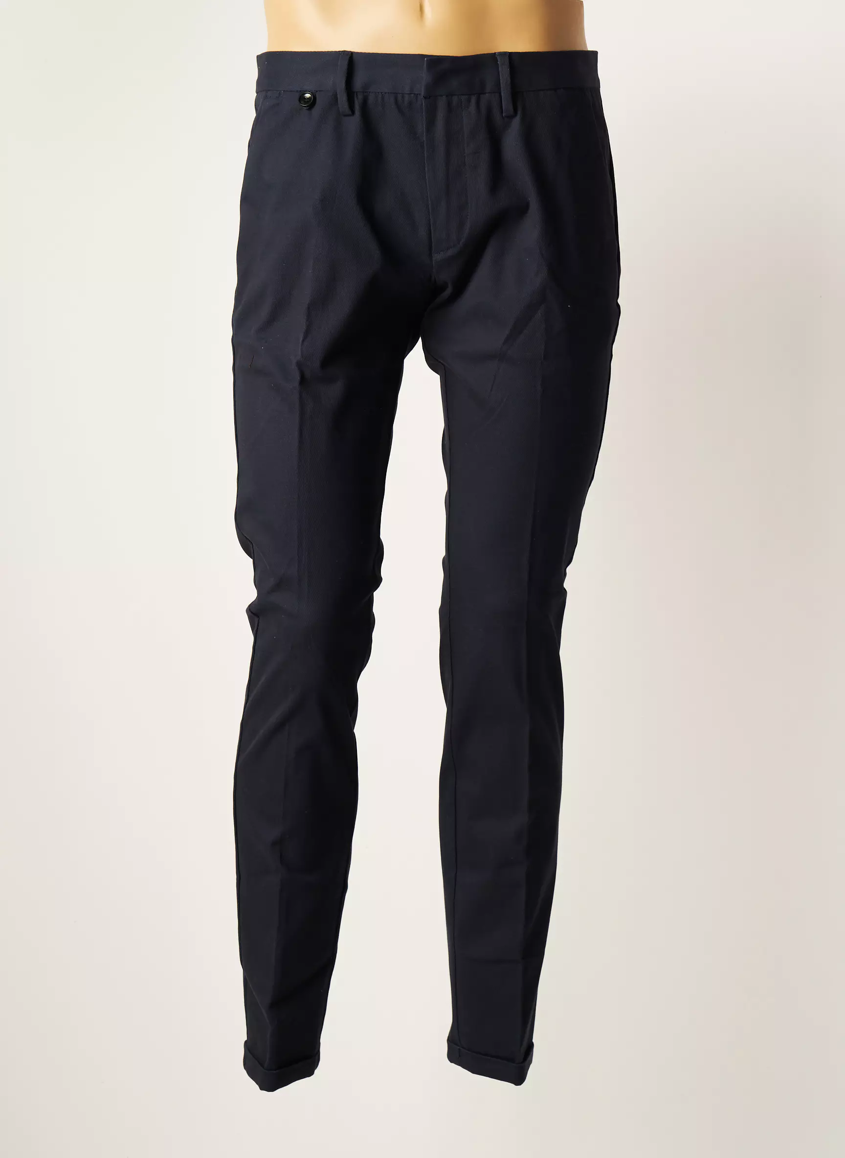 Devred Pantalons Chino Homme couleur bleu