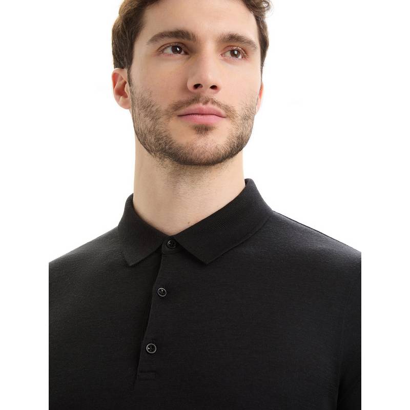 Icebreaker Tech Lite II Poloshirt Herren