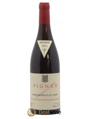 Châteauneuf-du-Pape Pignan Emmanuel Reynaud  2011 - Lot de 1 Bouteille