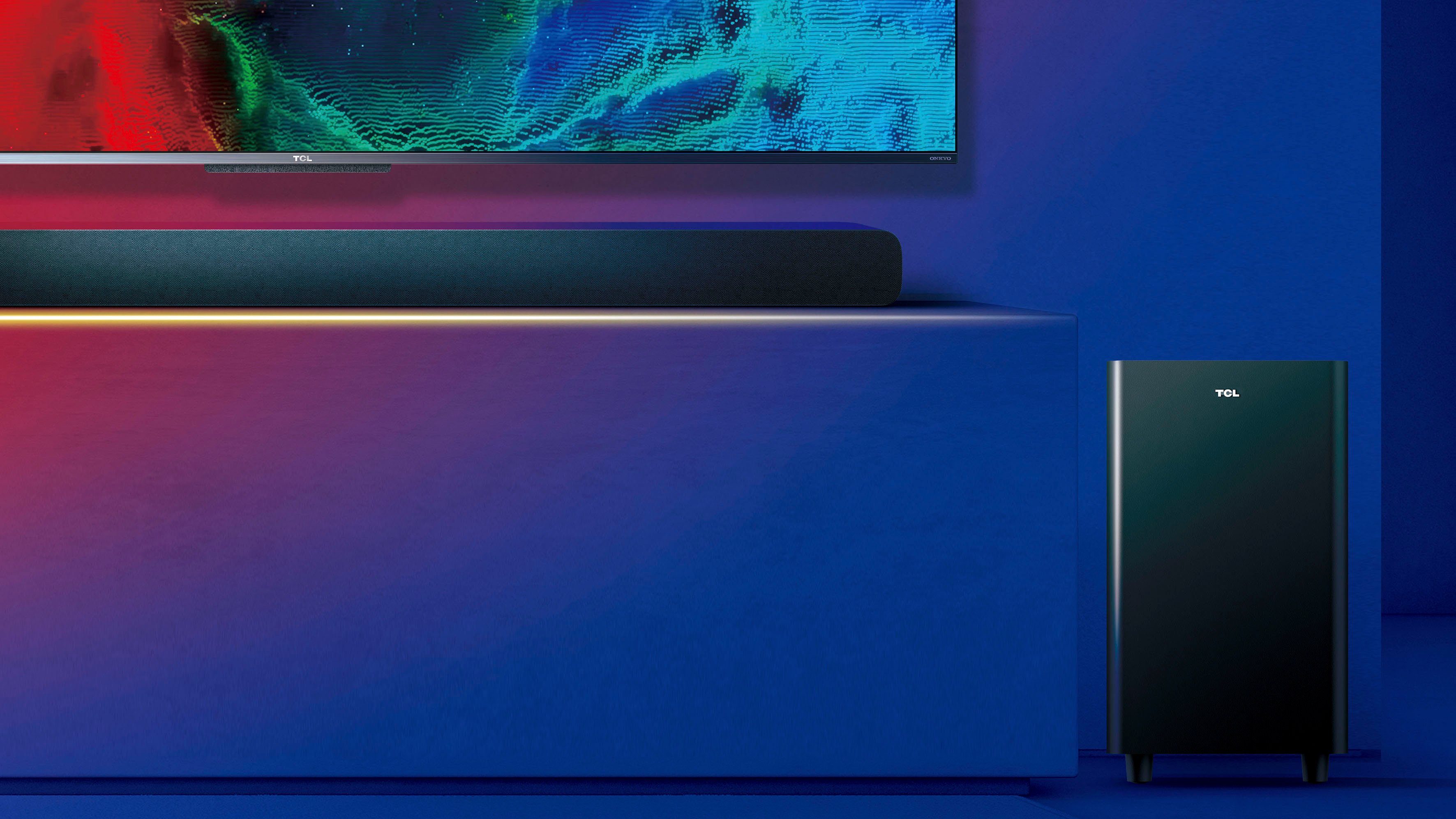 TCL TS8132 3.1.2 Soundbar (Bluetooth, WLAN (WiFi), 260 W, mit kabellosem Subwoofer)