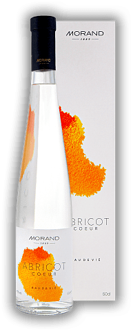 Morand Abricot Coeur 0,5 Liter Morand Abricot Coeur 0,5 Liter Eine neue Dimension des Eau-de-Vie - extrem fruchtig! 0,5	 Liter - Vol 41,0%