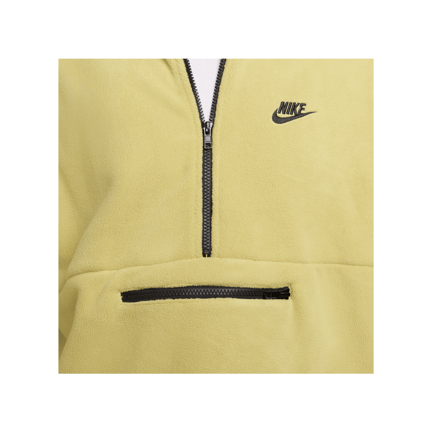 Nike Club Fleece Polar Fleece Sweatshirt Gelb F720
