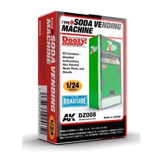 Soda Vending Machine / Type D