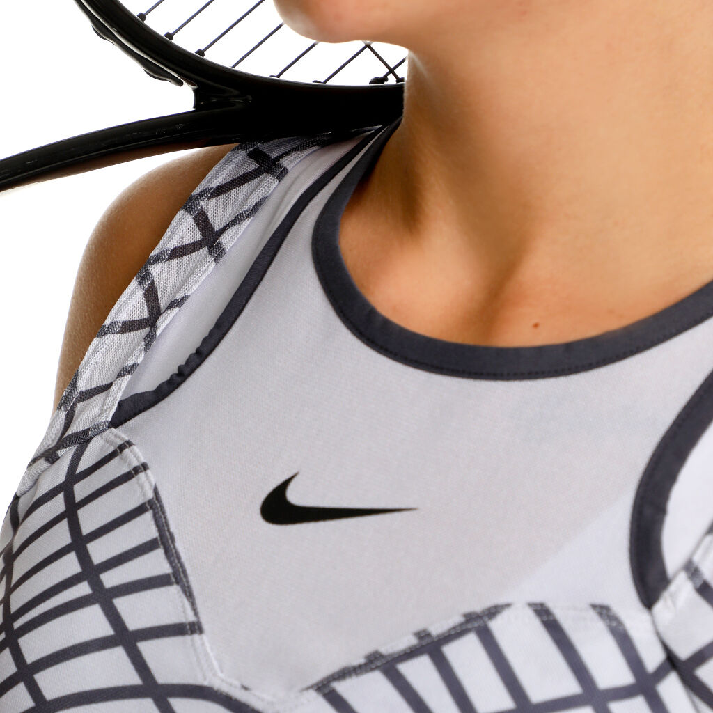 Dri-Fit Court Slam RG Kleid Damen - Flieder, Lila