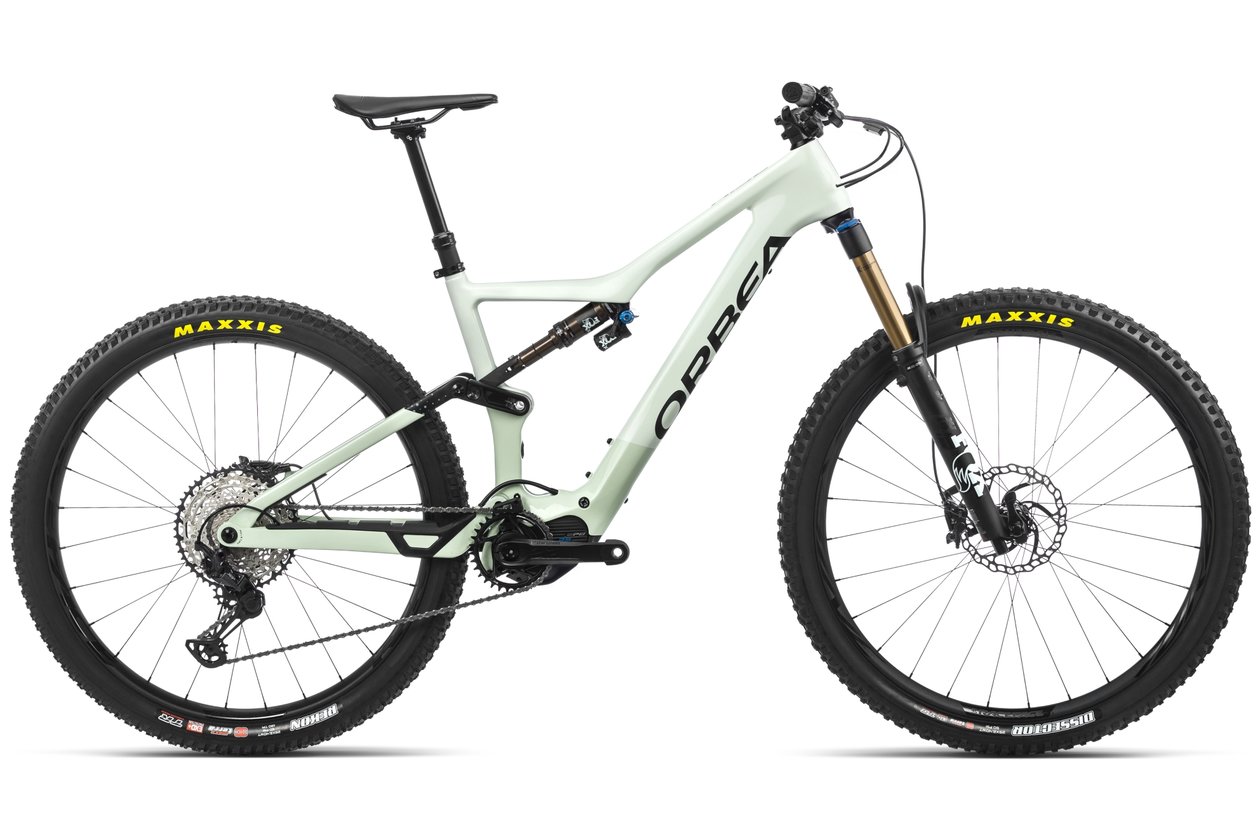 Orbea Rise M10 - 360 Wh - 2022 - 29 Zoll - Fully