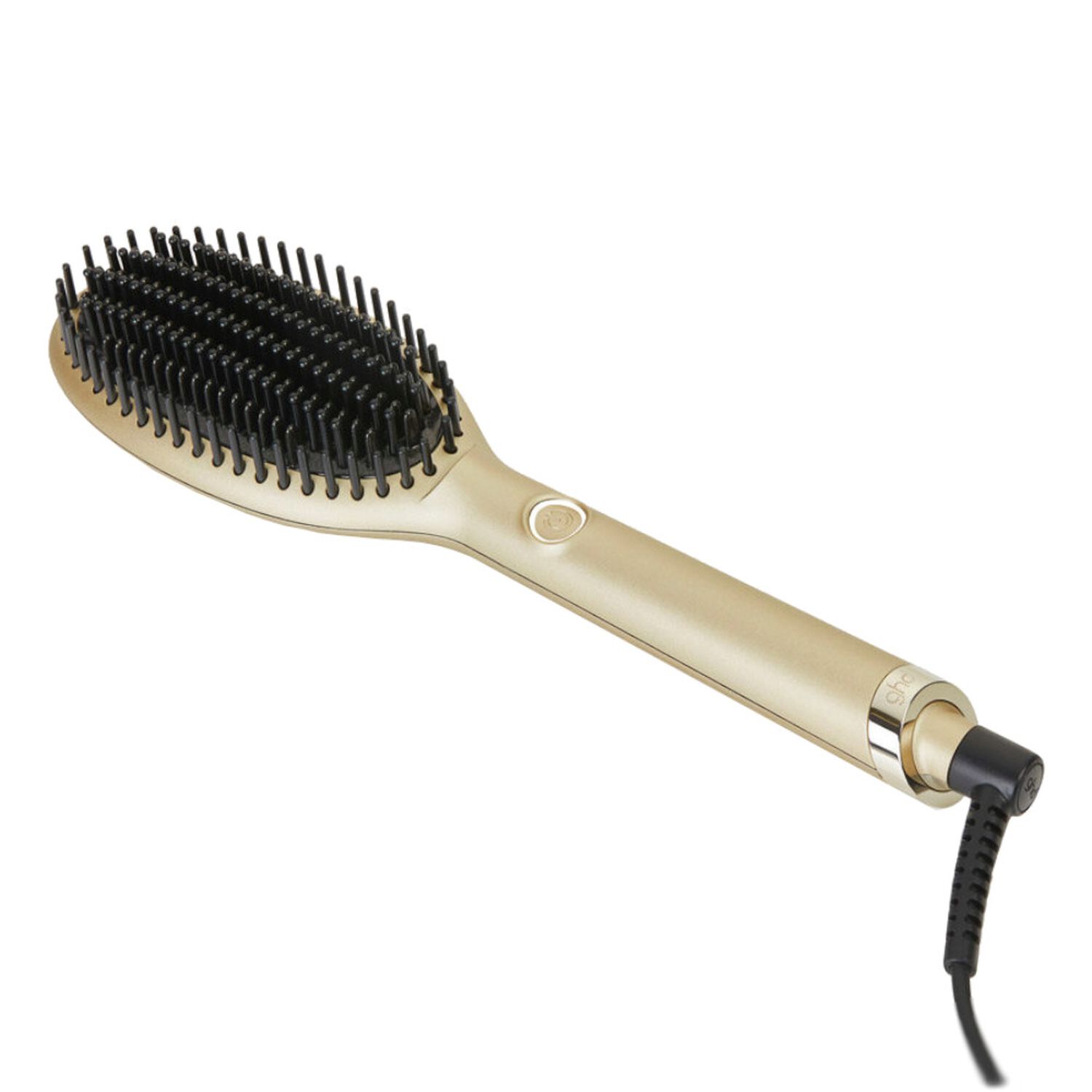 GHD Brosse Chauffante Glide Doré Lissage Naturel