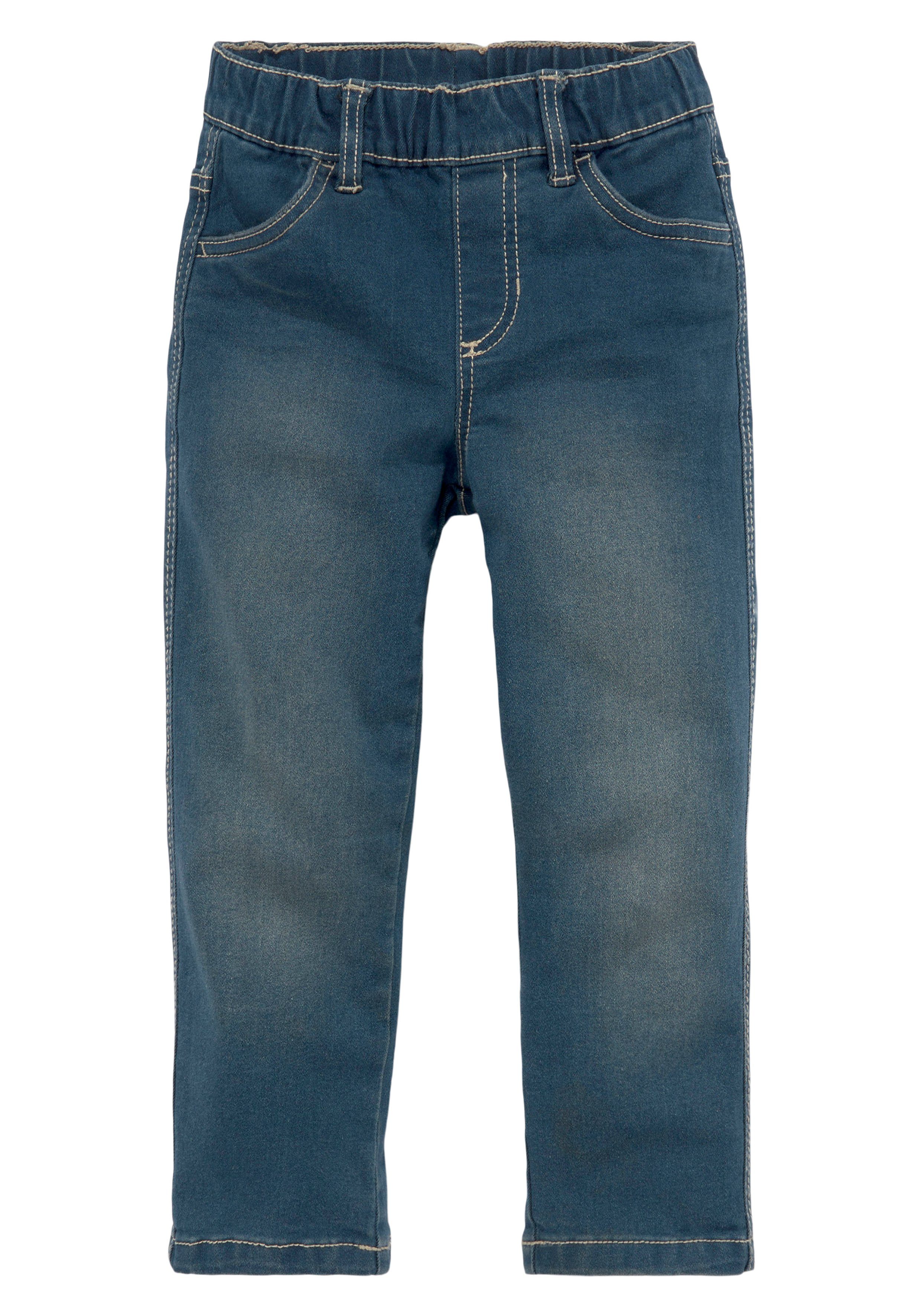 Arizona Schlupfjeans in bequemer Weite, für kleine Jungen