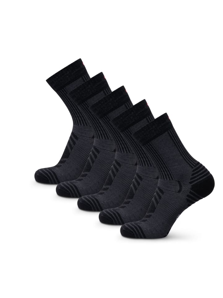 DANISH ENDURANCE Socken Merino Hiking Light in schwarz günstig kaufen