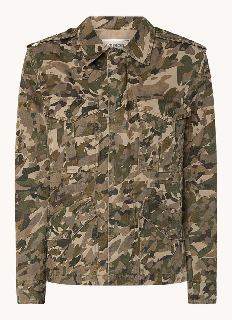 Zadig&Voltaire Krisa jacket with chest and side pockets