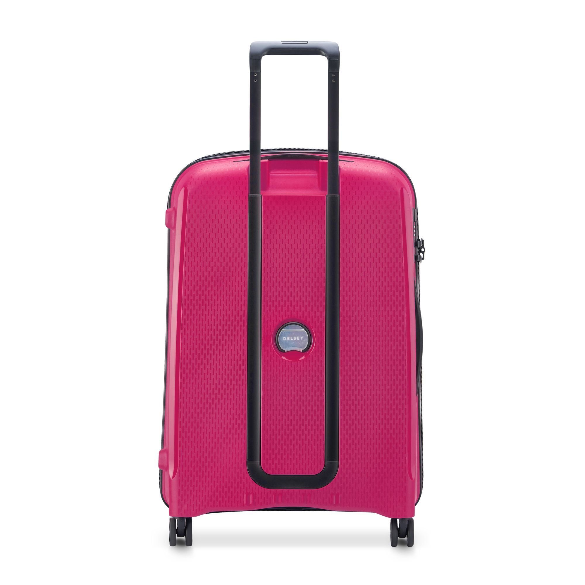 Delsey Trolleyset Belmont Plus, 4 Rollen, (3-teilig, 3 tlg), Polypropylen