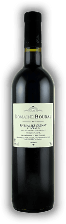 Domaine Boudau Rivesaltes Grenat Sur Grains Domaine Boudau Rivesaltes Grenat Sur Grains Fruchtiger und komplexer Aperitif. Jahrgang 2021 - 0,75	 Liter - Vol 15,5%