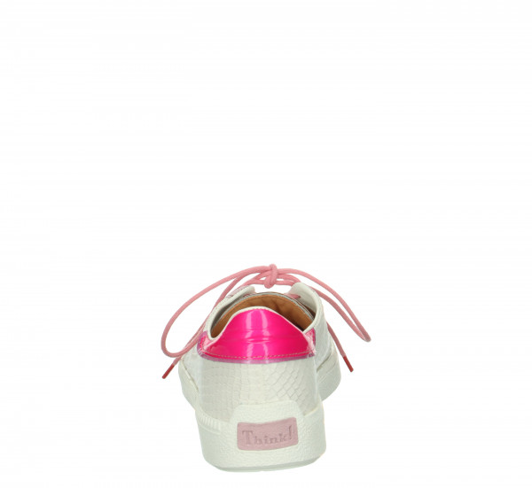TURNA Damen Sneaker low - Bianco/Kombi