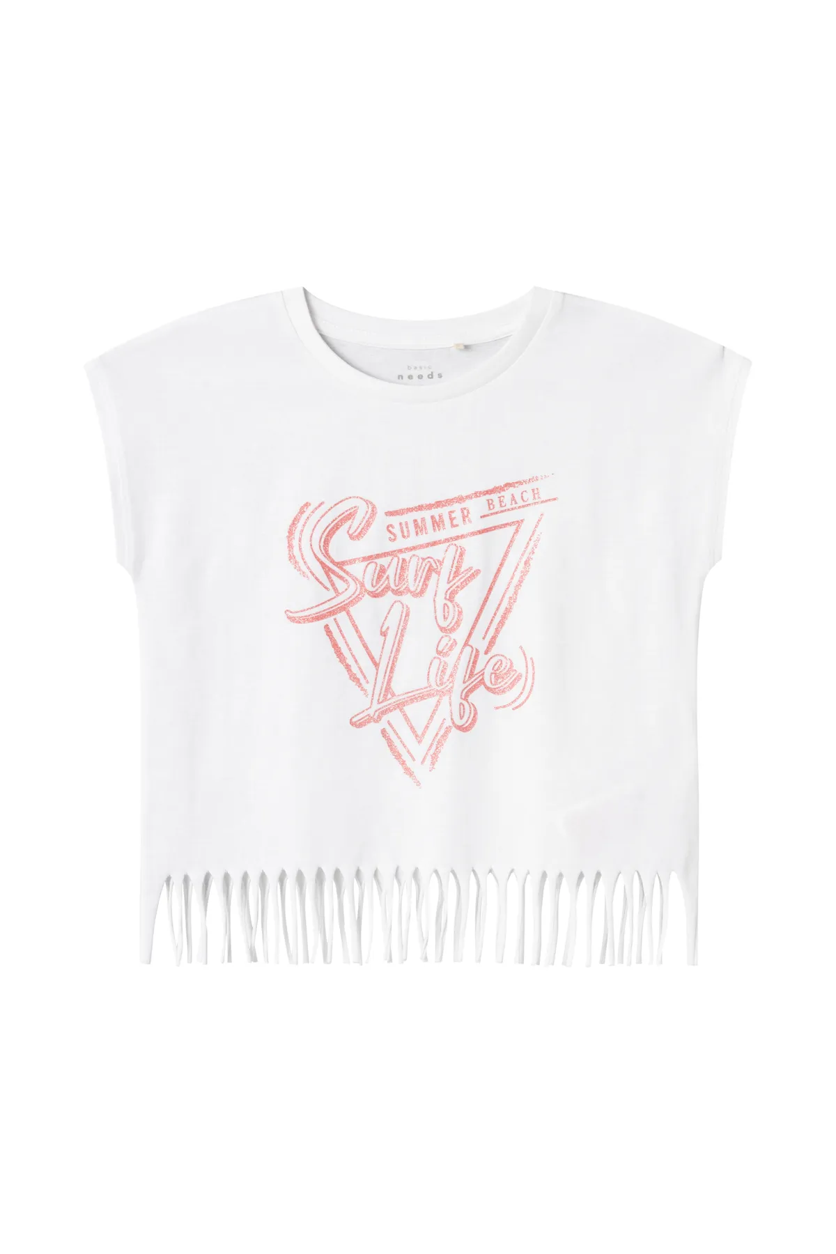 name ıt  T-Shirt - Weiß - Regular Fit
