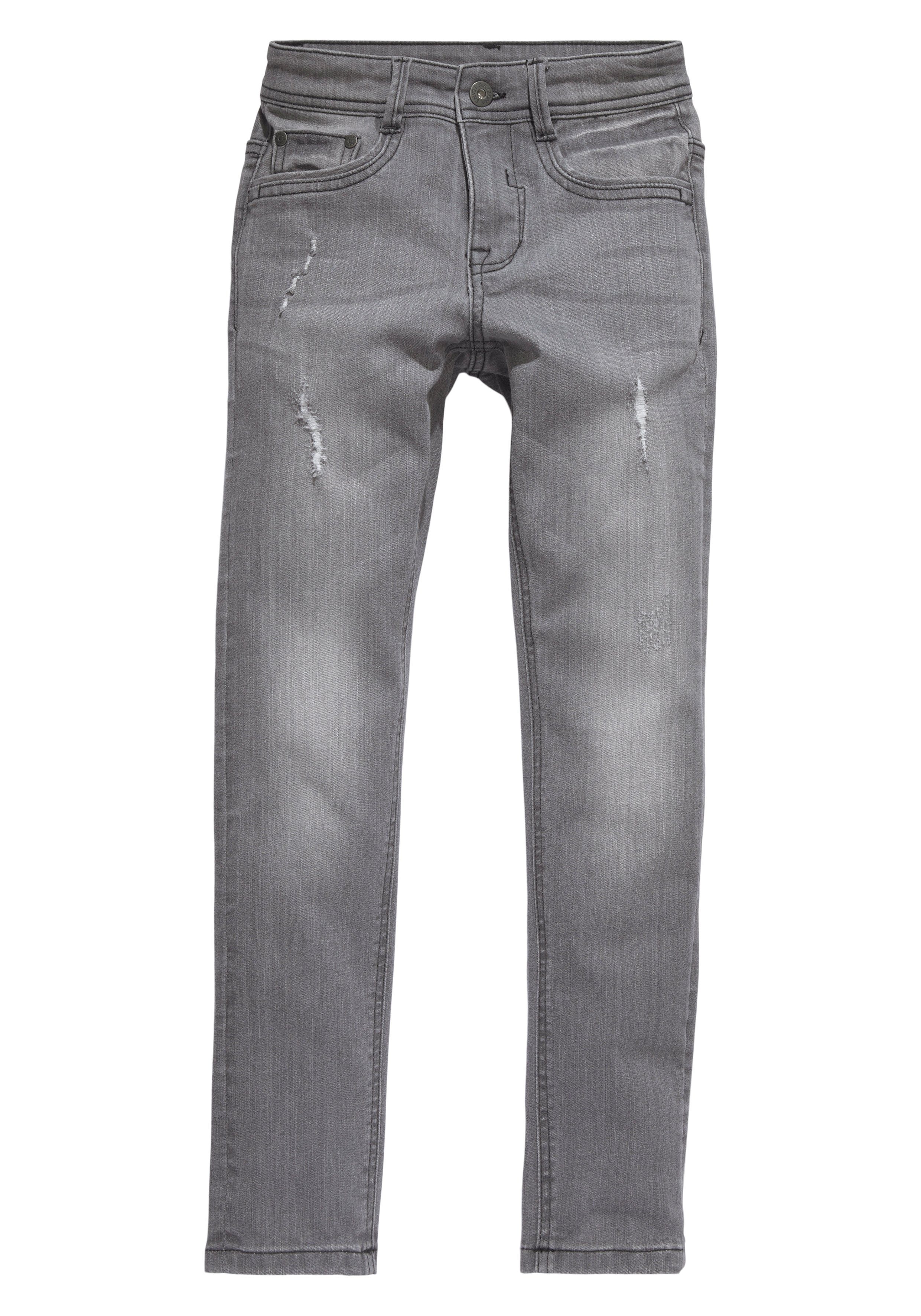 Arizona Stretch-Jeans schmale Form mit toller Waschung
