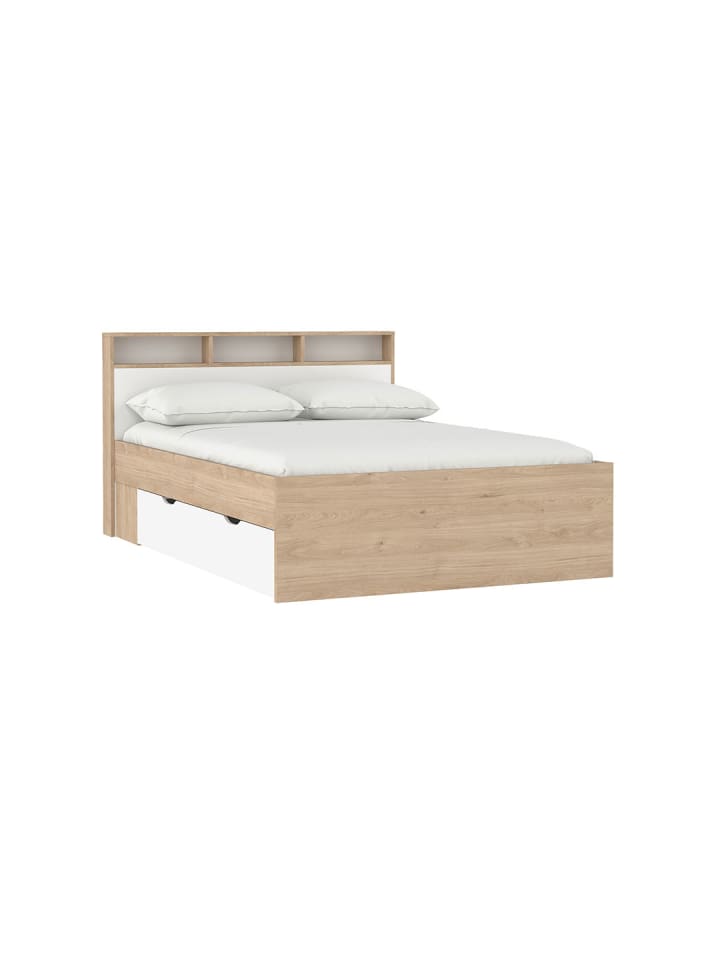 ebuy24 Bett Ikast Eiche 150 x 216 cm günstig kaufen onesize
