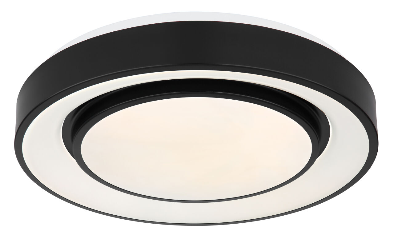 Globo Lighting - SULLY - Deckenleuchte Metall schwarz, LED