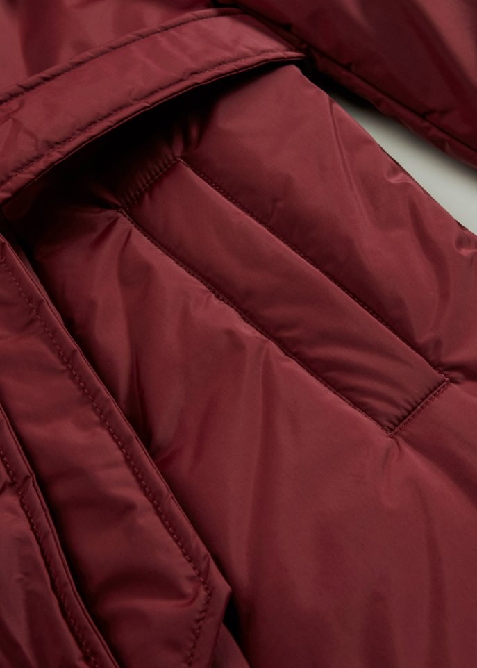 Puffer Trenchcoat