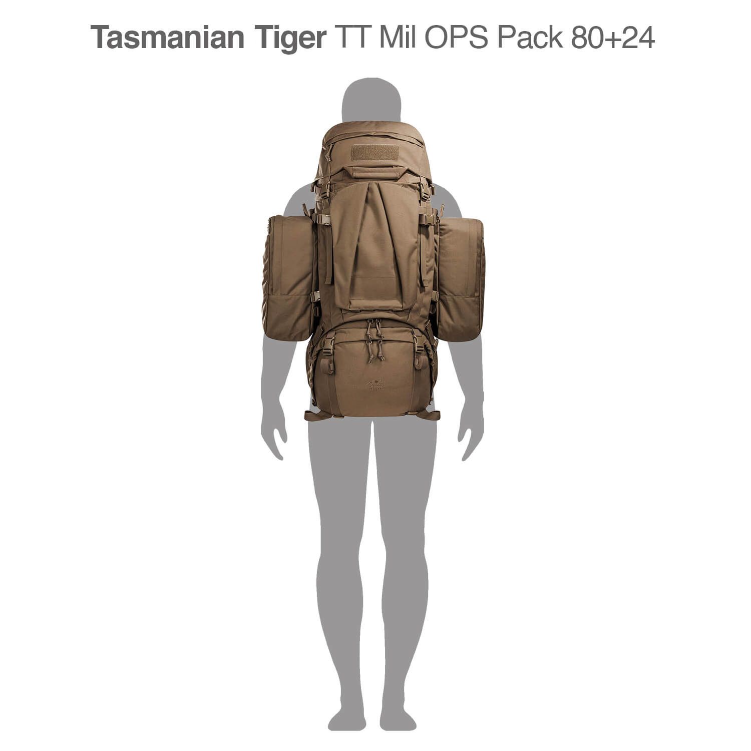 TT Rucksack Mil OPS Pack 80+24