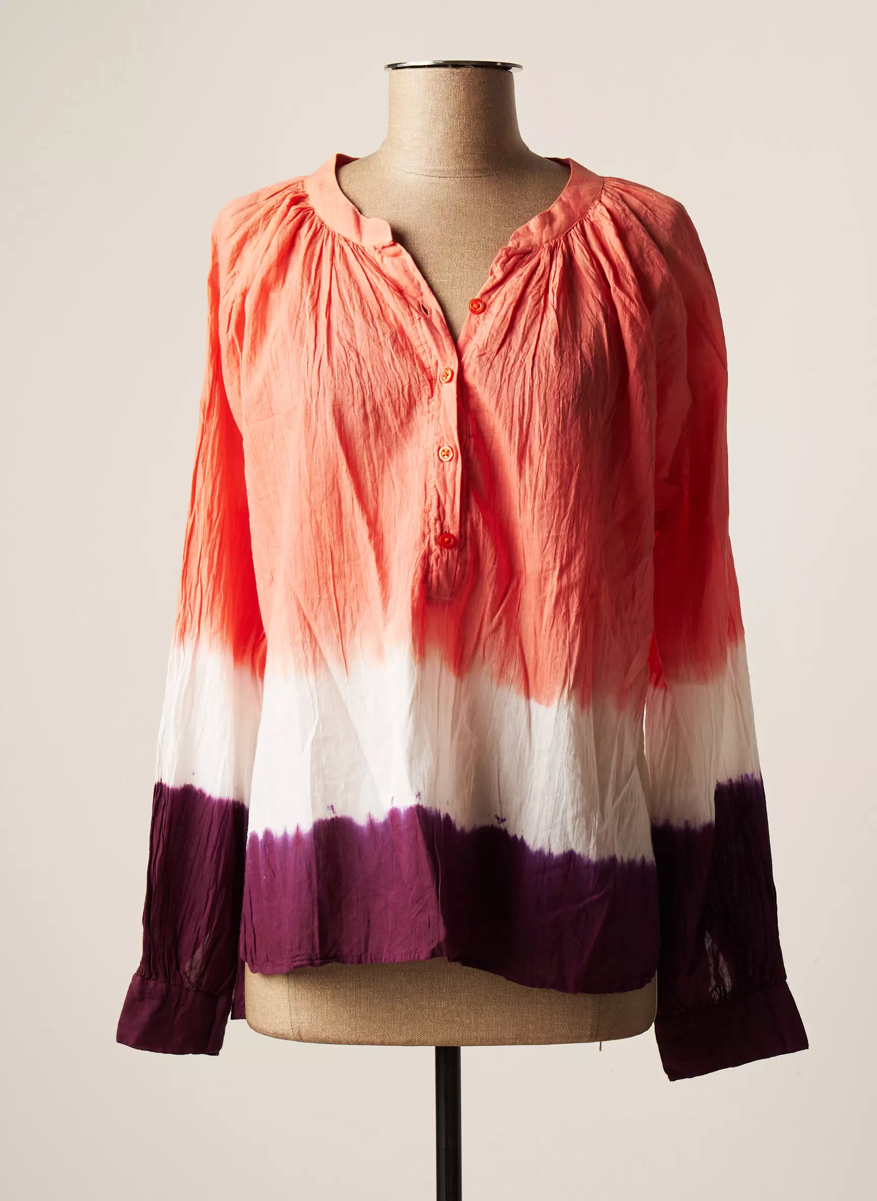 Favela Market Blouses Femme couleur orange