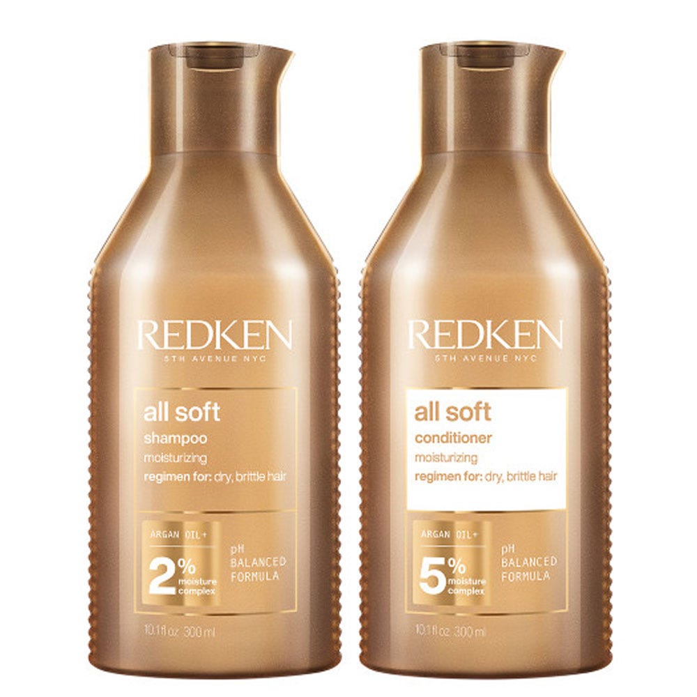Redken All Soft Bundle Shampoo & Conditioner 2x 300 ml