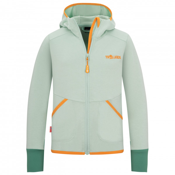 Trollkids - Girl's Saltfjord Jacket - Fleecejacke