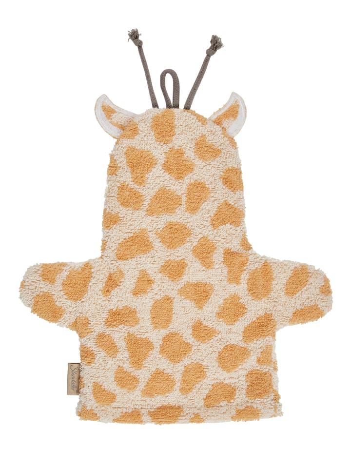 Sterntaler Waschhandschuh GIRAFFE Kaya in sand günstig kaufen onesize