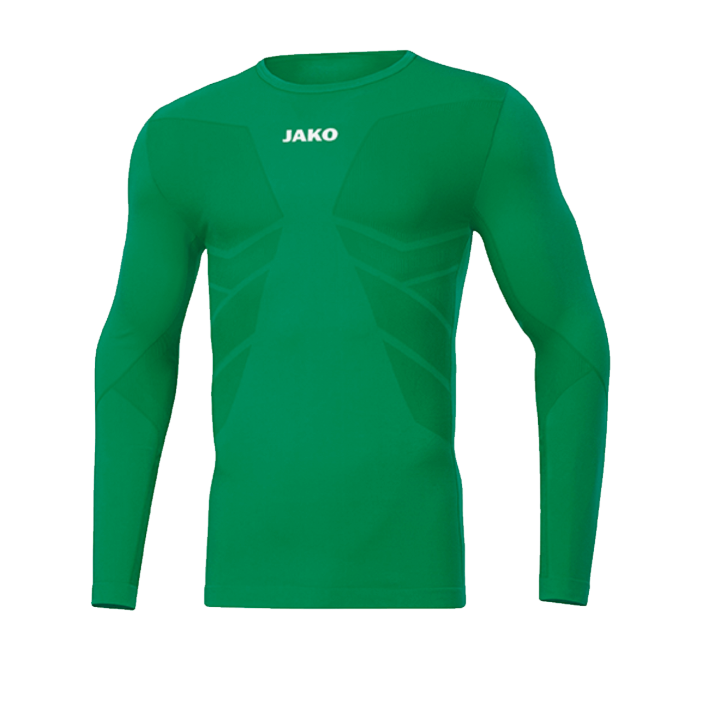 JAKO Comfort 2.0 langarm Kids Grün F06