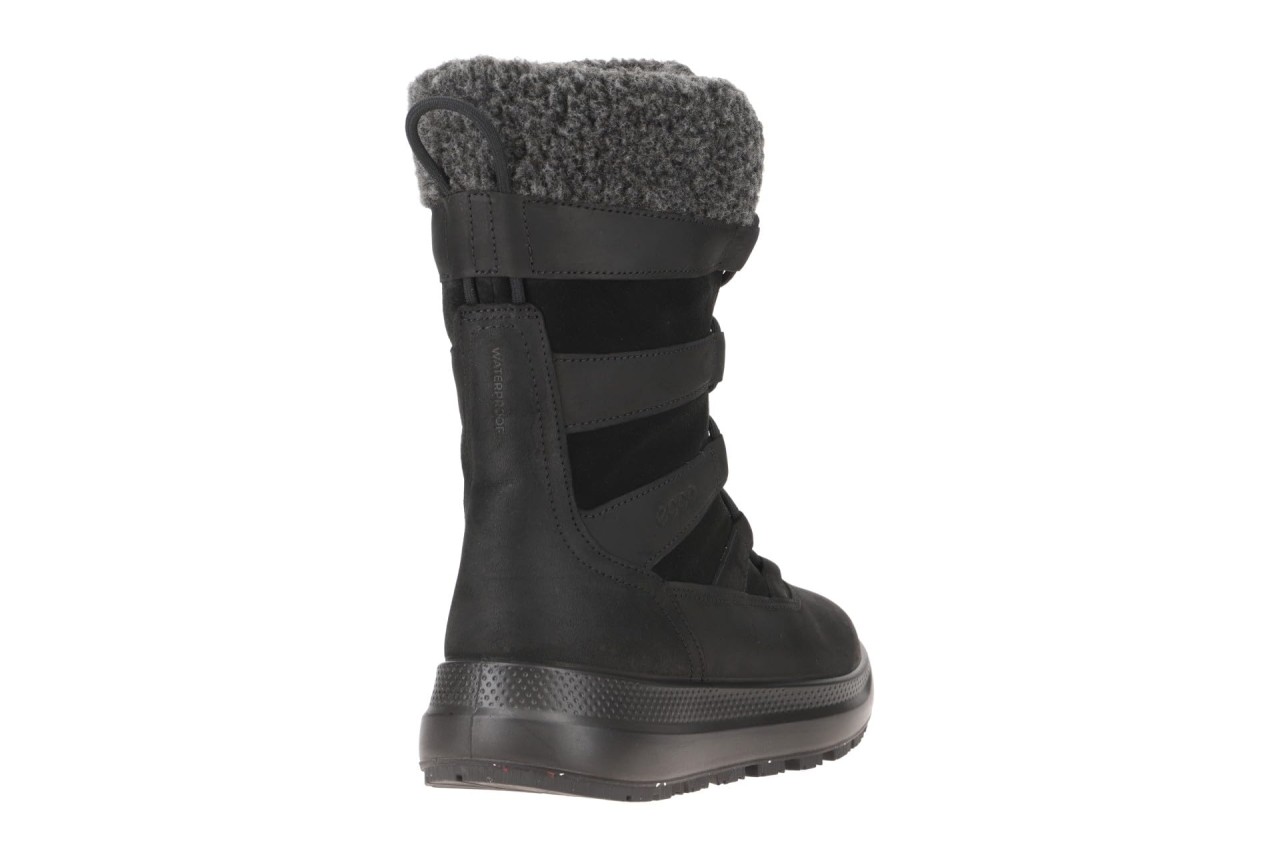 ECCO Stiefeletten schwarz Solice W Mid WP PL