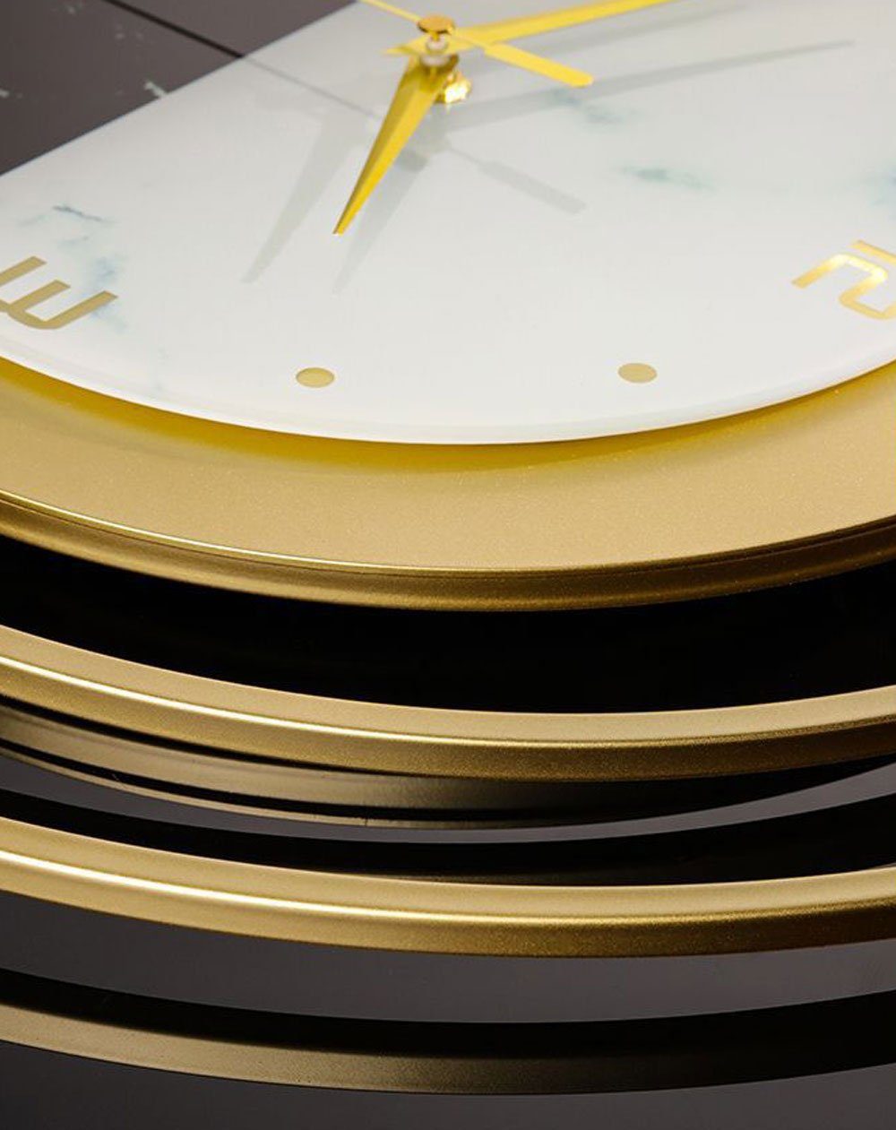 Sarfly Wanduhr Wohnzimmer Wanduhr Hause Wanduhr (Dekoration Wand Hängen Hotel Lobby Wand Uhr)