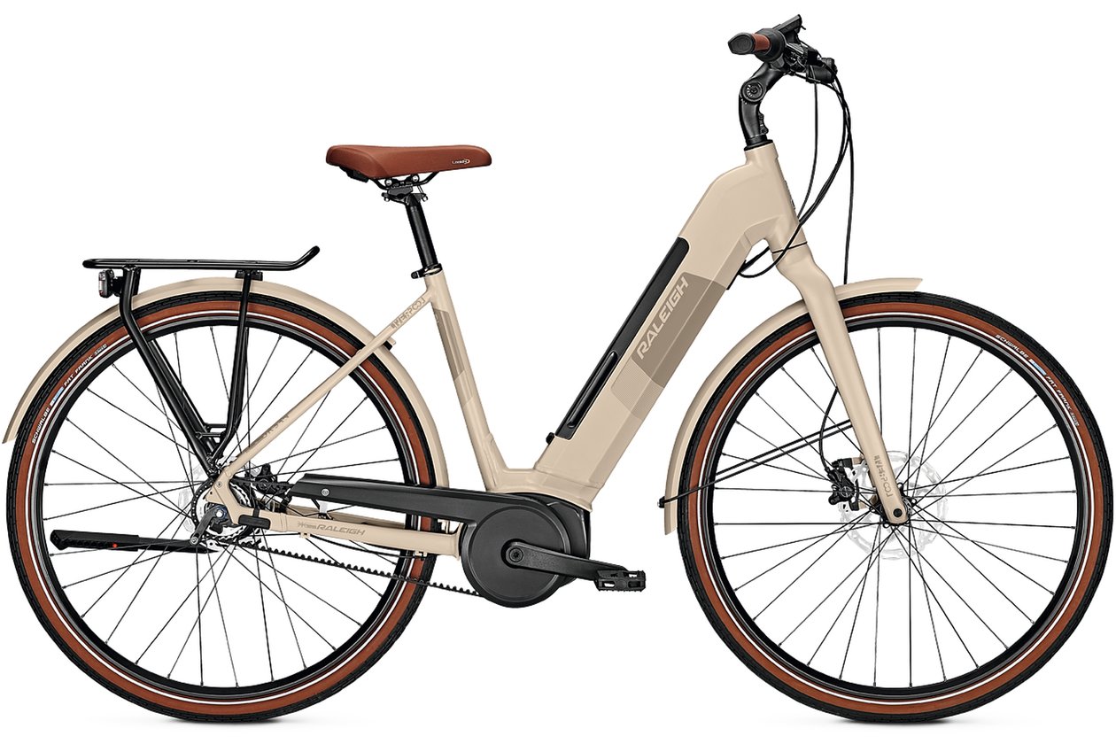 Raleigh Liverpool Premium - 500 Wh - 2022 - 28 Zoll - Tiefeinsteiger